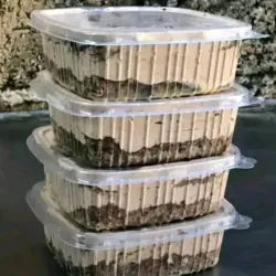 Porción 3 leches de chocolate