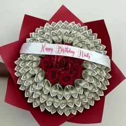 Ramo de dinero para mamá