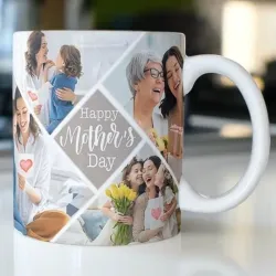 Tazas blancas personalizadas