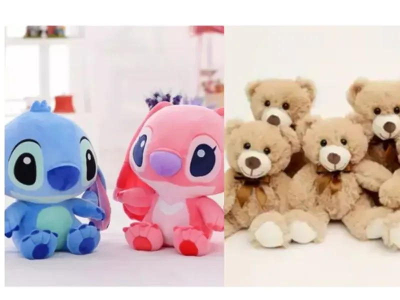 Peluches para tus regalos 