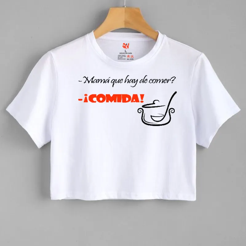 Top “¡COMIDA!”