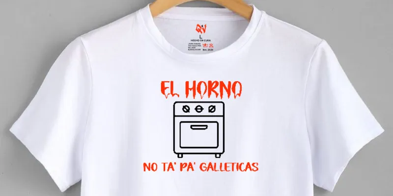 Top El horno no ta’ pa’ galleticas 