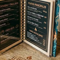 Menú premium