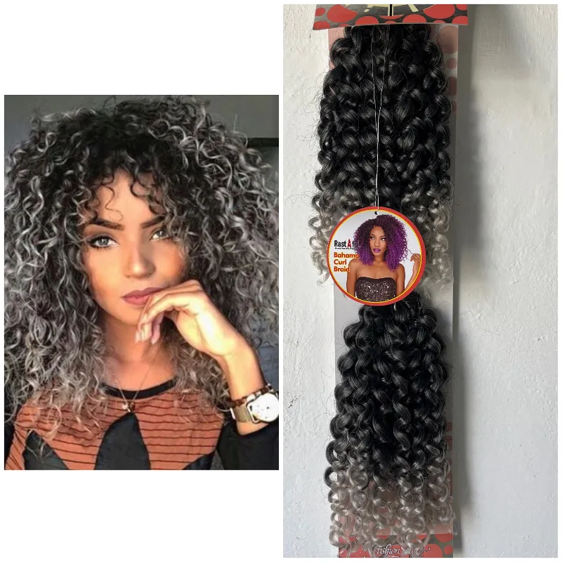 Bahama Curl BT1/Gray