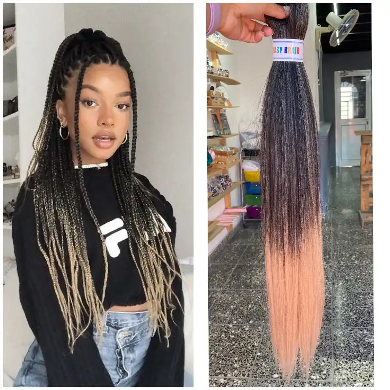 Easy braid #1b/27