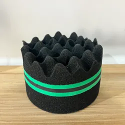 Esponja de Barbero Verde 