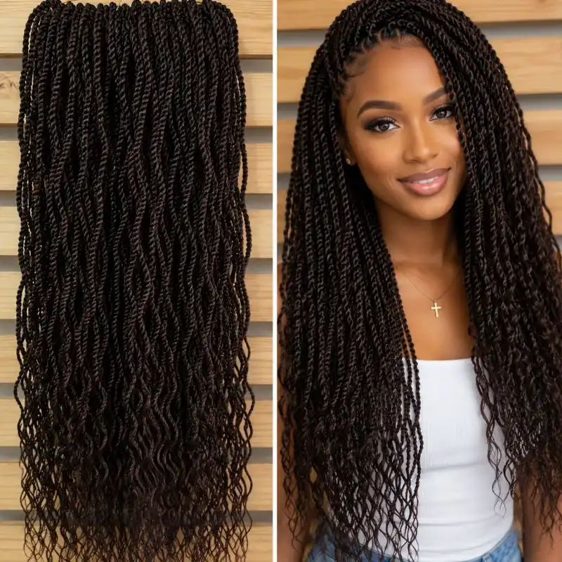 Freetress braid #4