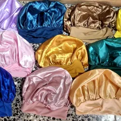 Gorros de satén 