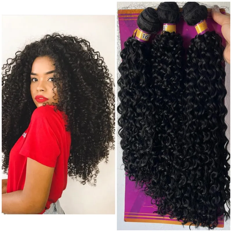 Kinky Curly 1B