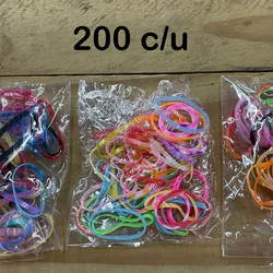 Liguitas de colores 