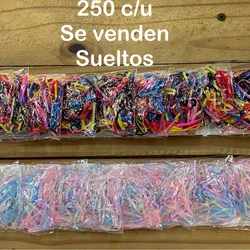Liguitas de colores