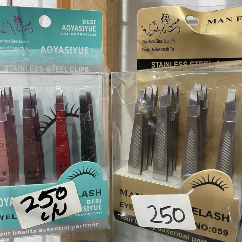 Pinza para Cejas 