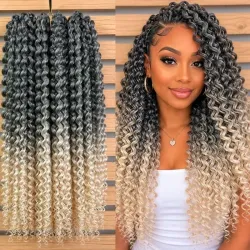 WATER WAVE #SOM4/BLONDE
