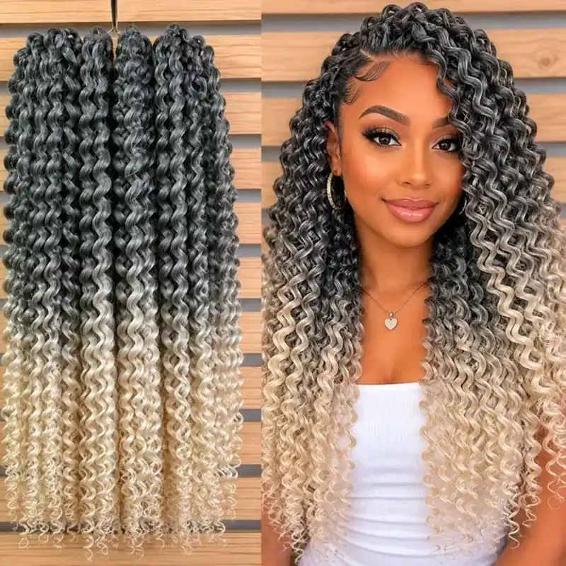 WATER WAVE #SOM4/BLONDE