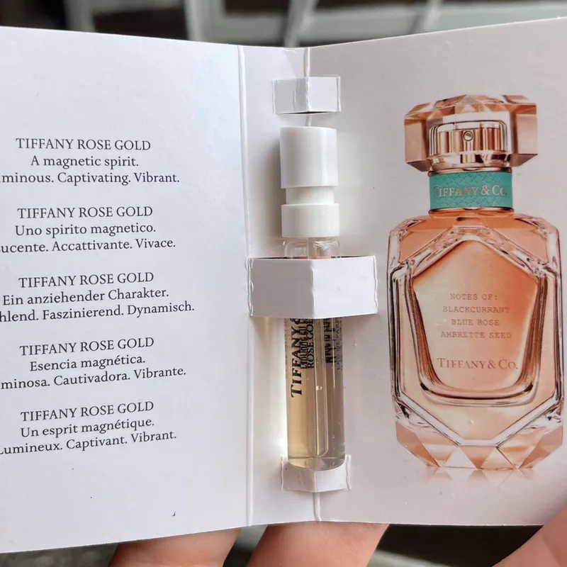 Tiffani & Co Rose Gold