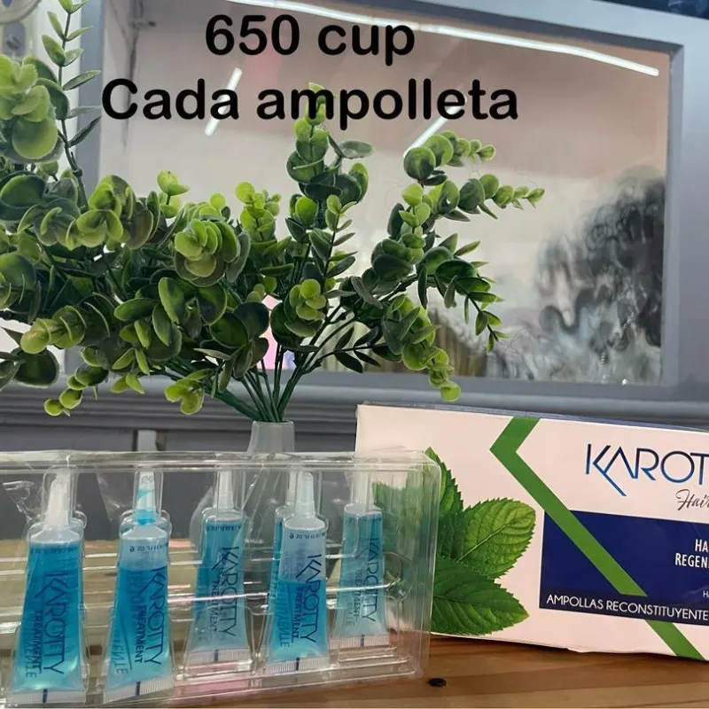 Tratamiento de Menta 