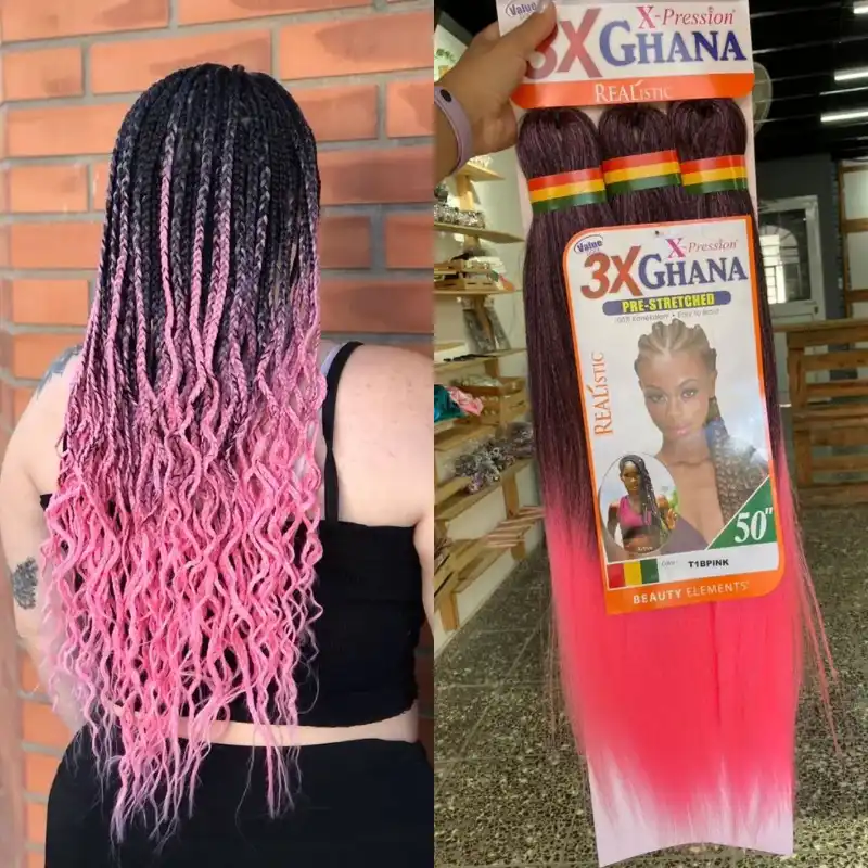 X Pression T1B/Pink