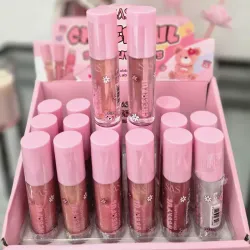 Brillo de labios con tonalidad