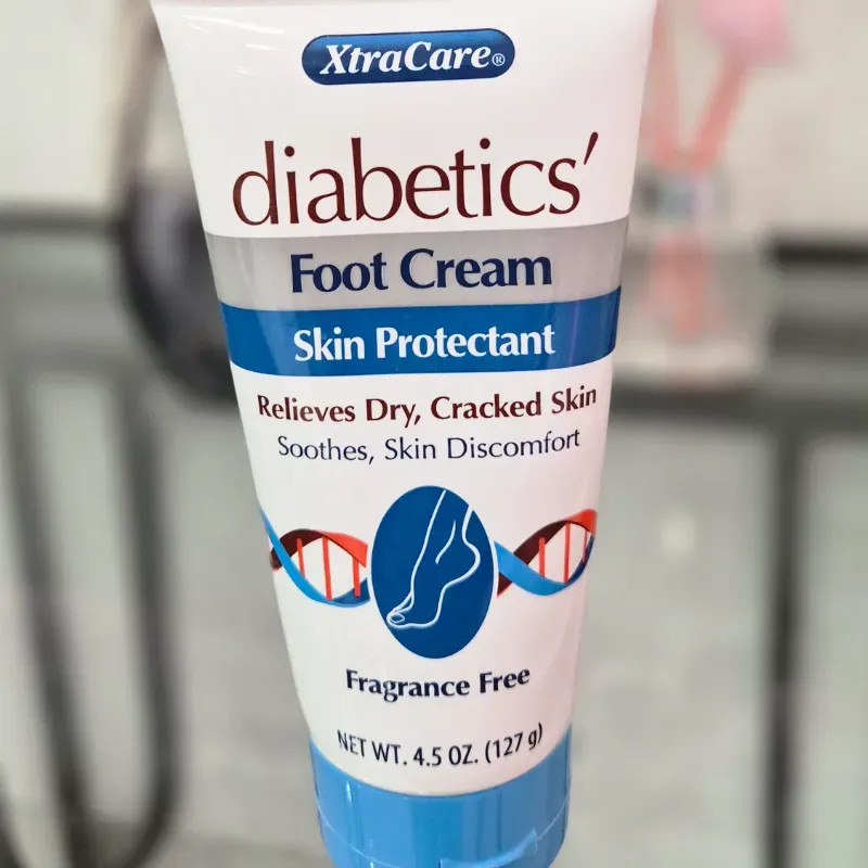 Crema de pies para Diabéticos