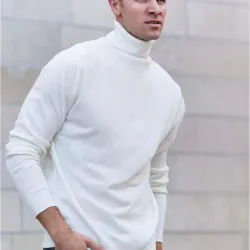 Abrigo blanco 