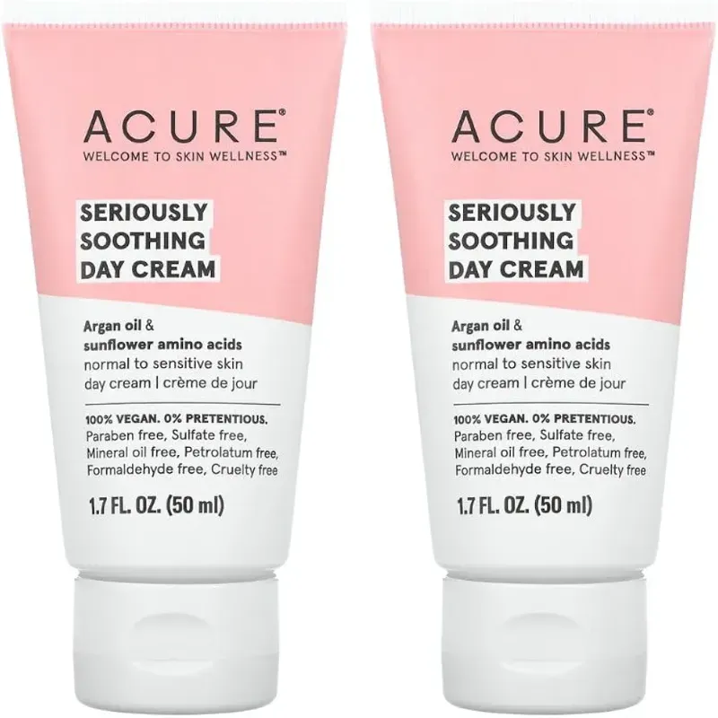 Acure Crema de día 