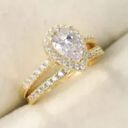 Anillo de compromiso de mujer 