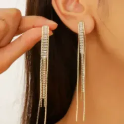 Aretes elegantes 