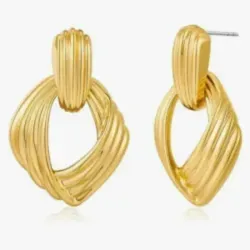 Aretes elegantes 