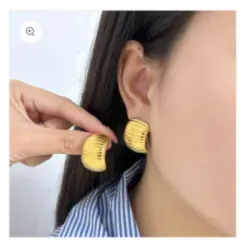 Aretes elegantes 