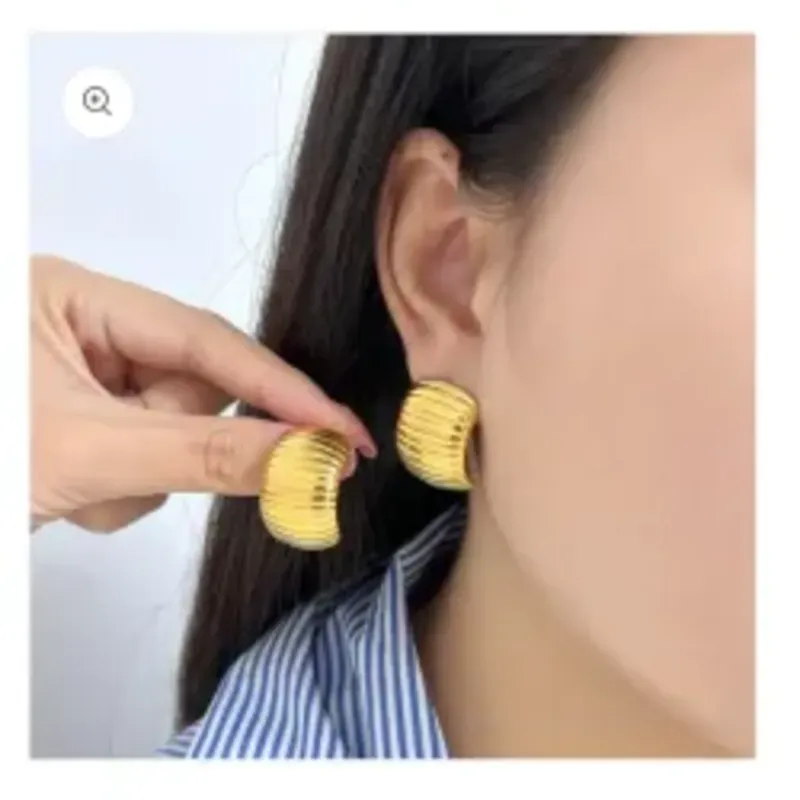 Aretes elegantes 
