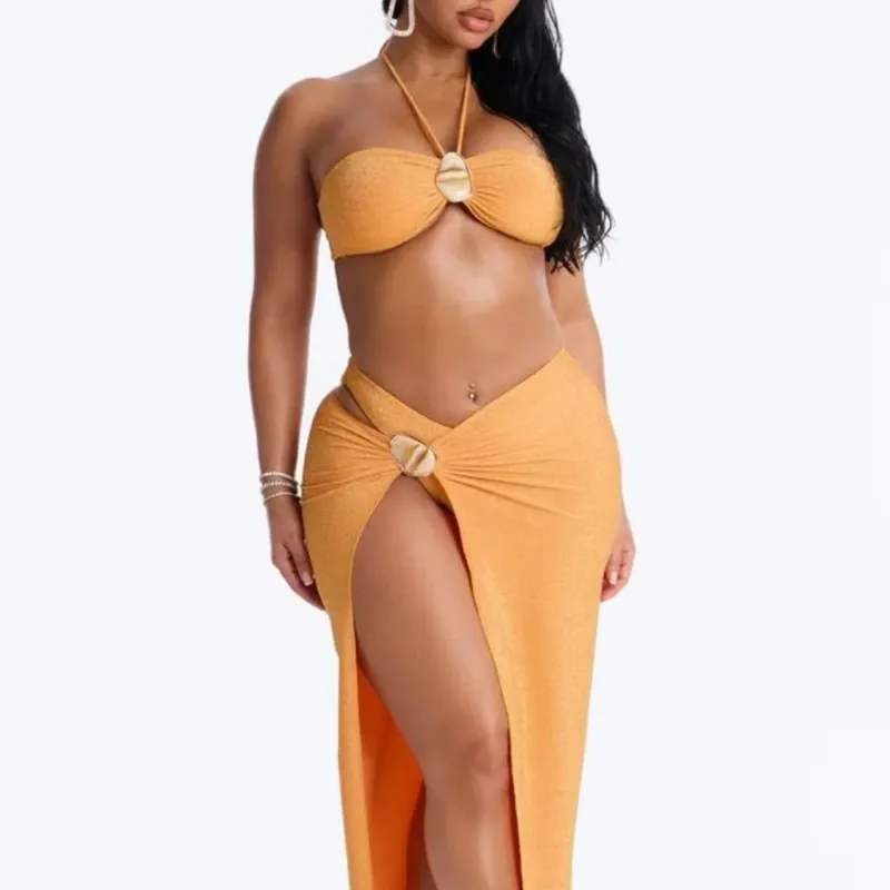 Bikini 3 piezas 🧡