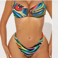 Bikini de colores 