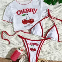Bikini de tres piezas 
