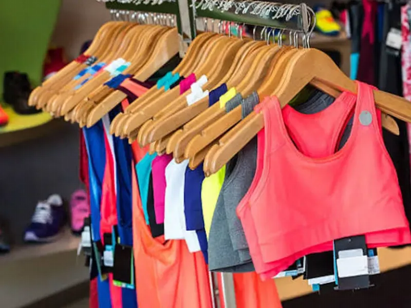 Ropa deportiva  y accesorios 