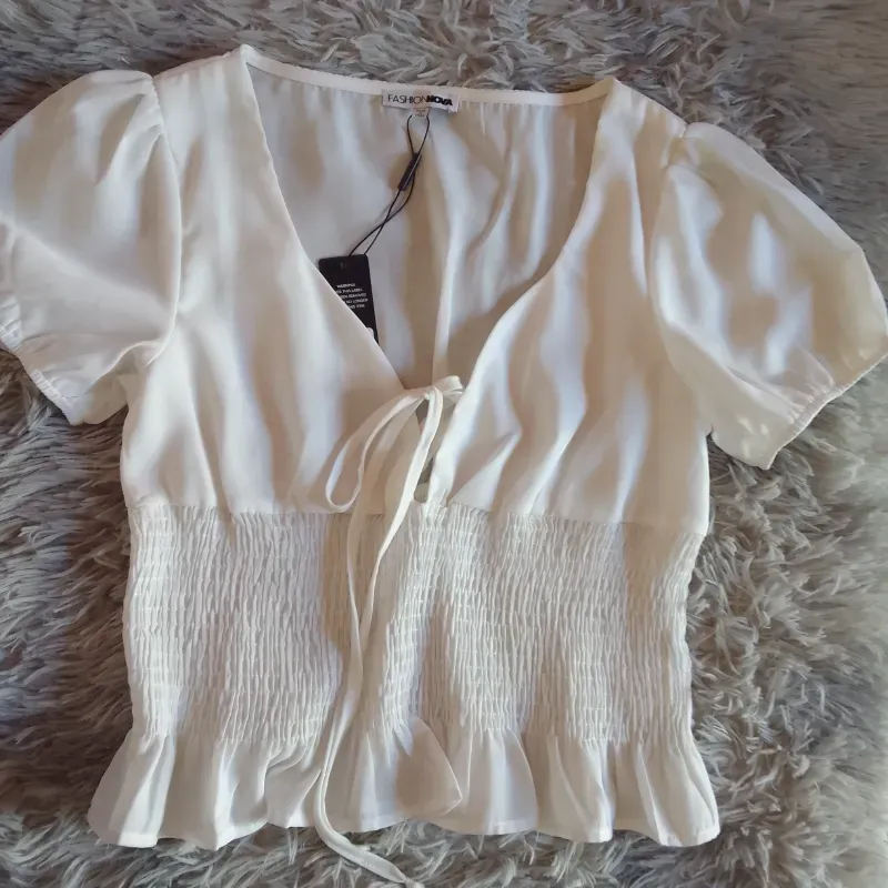 Blusa blanca 