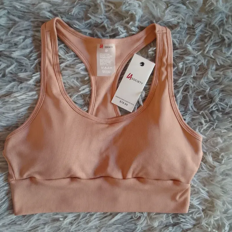 Blusa carmelita deportiva 