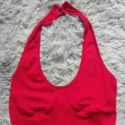 Blusa corta 🍒