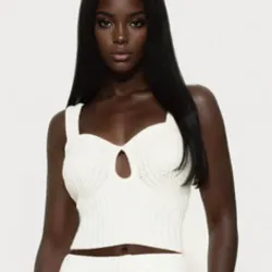 Blusa tejida fashion nova