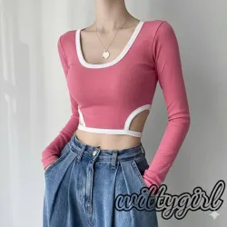 Blusa tipo enguatada 