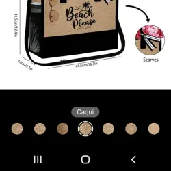 Bolso de playa