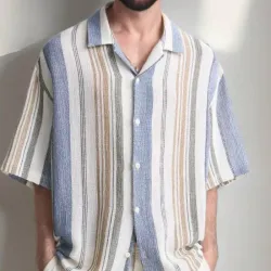 Camisa de rayas 