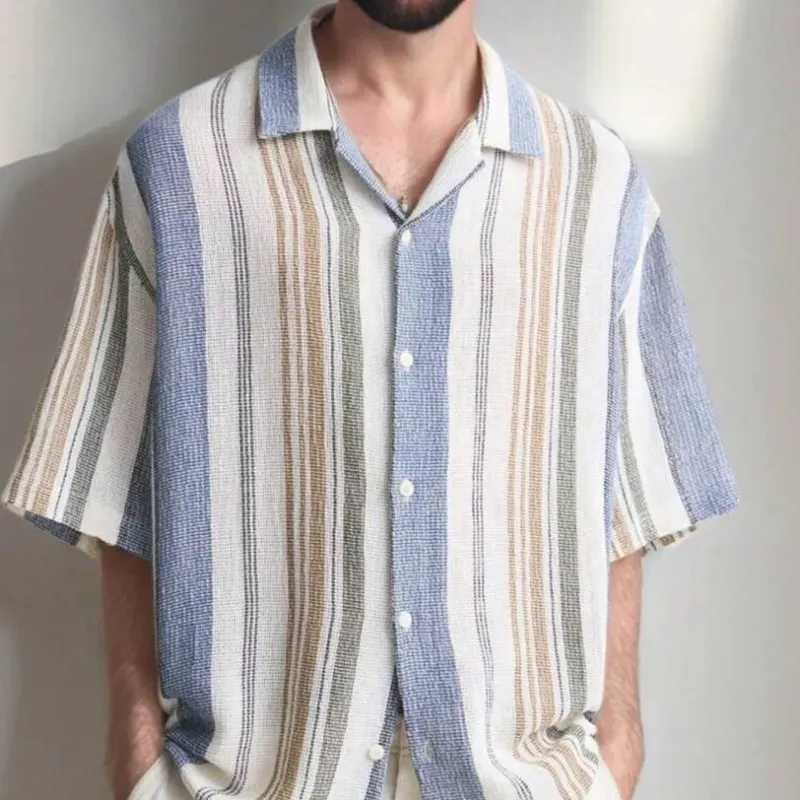 Camisa de rayas 