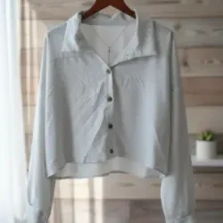 Camisa mangas largas