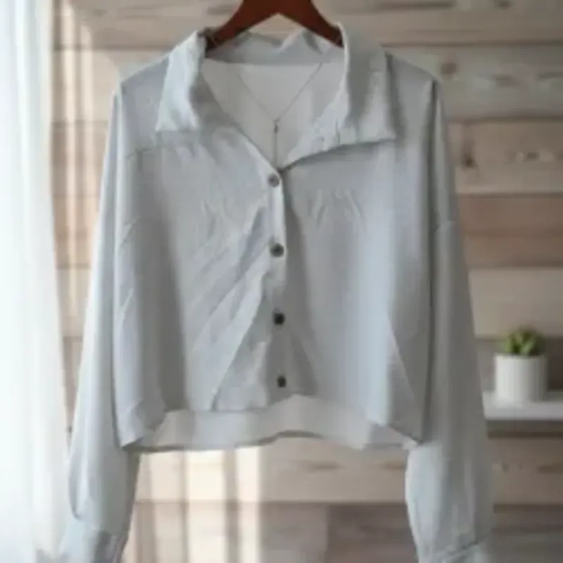 Camisa mangas largas