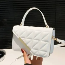 Cartera blanca 