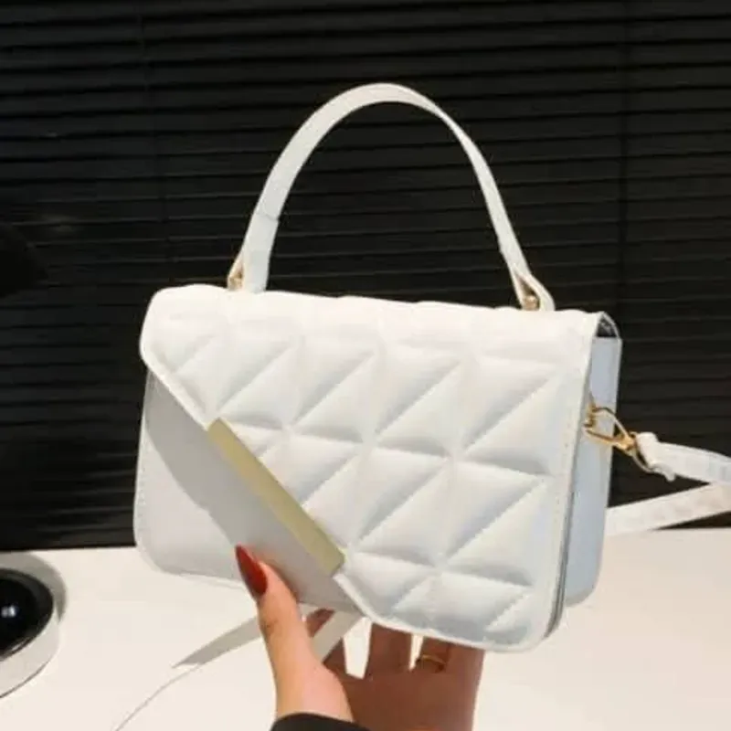 Cartera blanca 