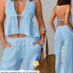 Conjunto azul