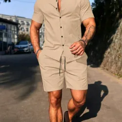 Conjunto beige