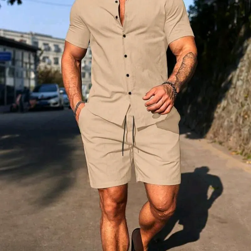 Conjunto beige