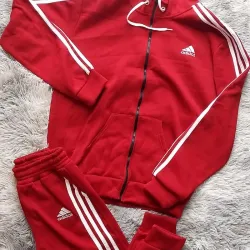Conjunto de mono rojo ❤️